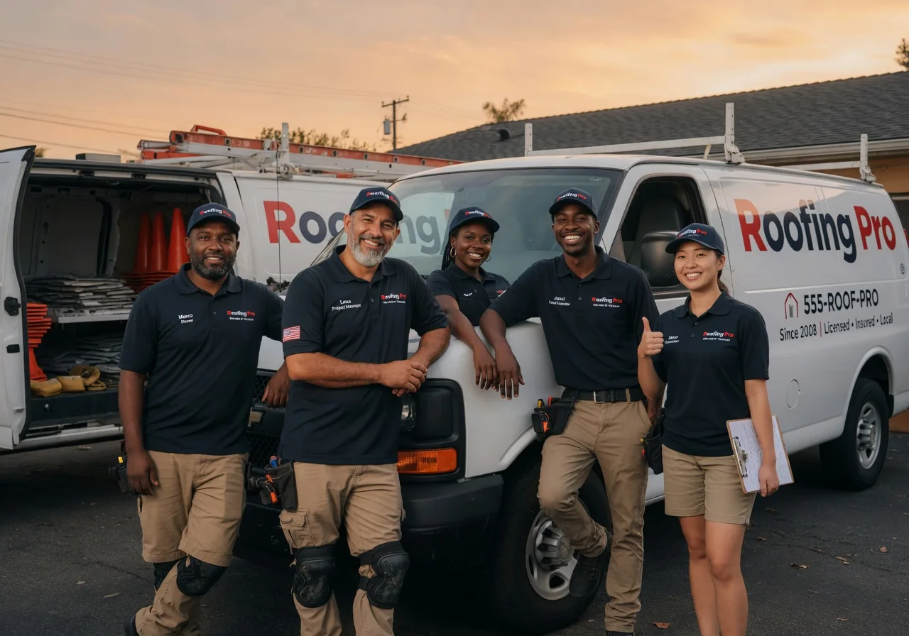 Roof Repair Near Me company in Brooklyn, MD
